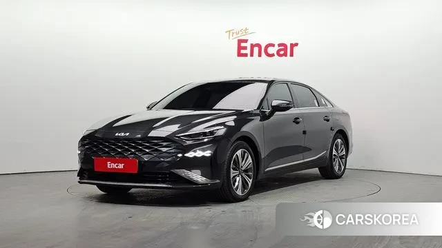 Kia K8 Hybrid 2024 Серый из Кореи
