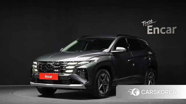 Hyundai The New Tucson Hybrid (NX4) 2024 Серый из Кореи