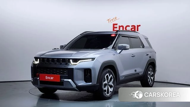 Ssangyong Torres 2023 Серебристо-серый из Кореи
