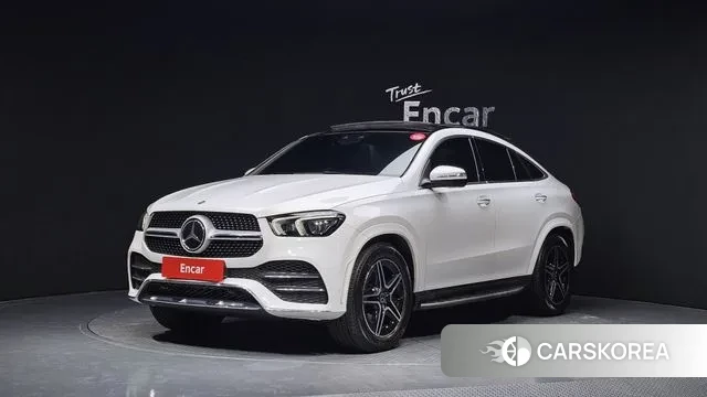 Mercedes-Benz GLE-Class W167 2021 Белый из Кореи