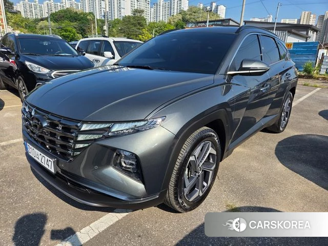 Hyundai Tucson (NX4) 2021 Серый из Кореи