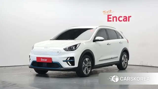 Kia Niro EV 2021 Белый из Кореи