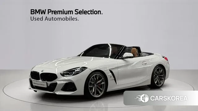 BMW Z4 (G29) 2024 Белый из Кореи