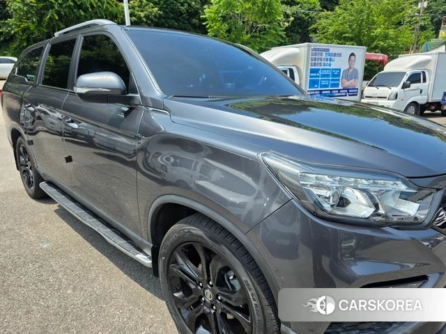 Ssangyong Rexton Sports 2020 Серый из Кореи