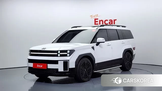 Hyundai Santa Fe (MX5) 2023 Белый из Кореи