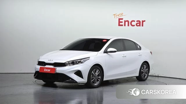 Kia The New K3 2nd generation 2022 Белый из Кореи