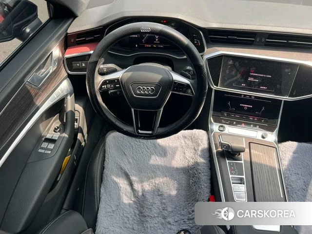 Audi A6L 2025 Черный из Китая