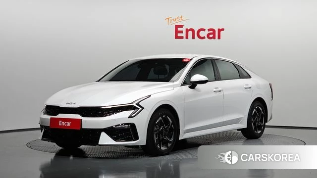 Kia The New K5 3rd generation 2025 Белый из Кореи