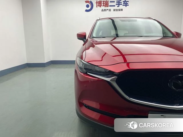 Mazda CX-5 2019 Красный из Китая