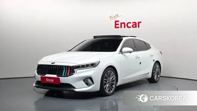 Kia K7 Premier 2019 Белый из Кореи