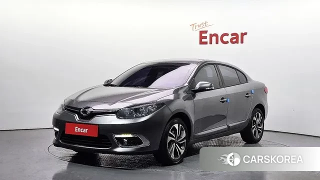 Renault Korea (Samsung) SM3 Neo 2018 Серый из Кореи