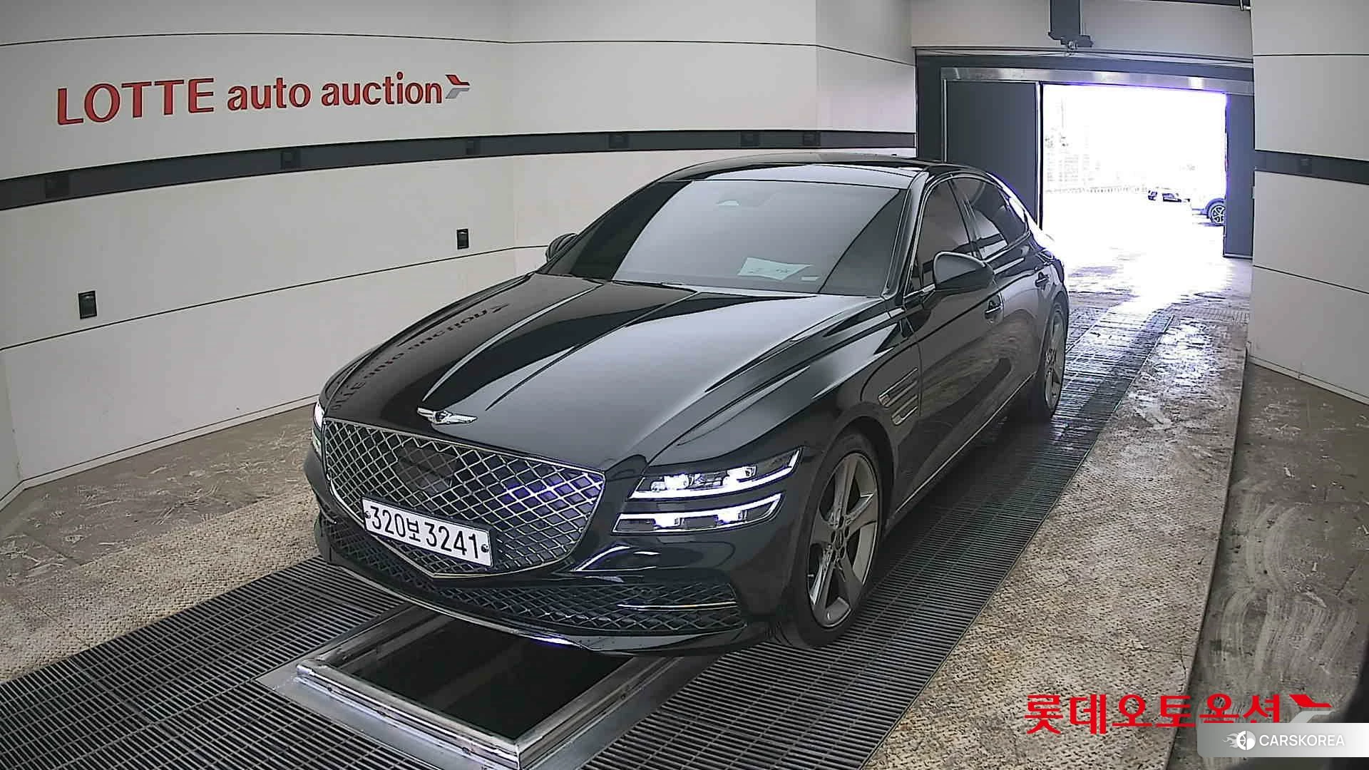 Hyundai G80 2021 Beekblack из Кореи