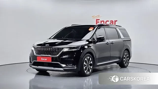 Kia Carnival 4th generation 2021 Черный из Кореи