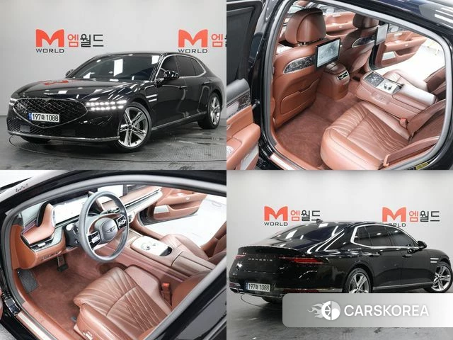 Genesis G90 (RS4) 2022 Черный из Кореи