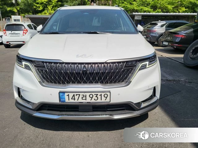 Kia Carnival 4th generation 2022 Белый из Кореи