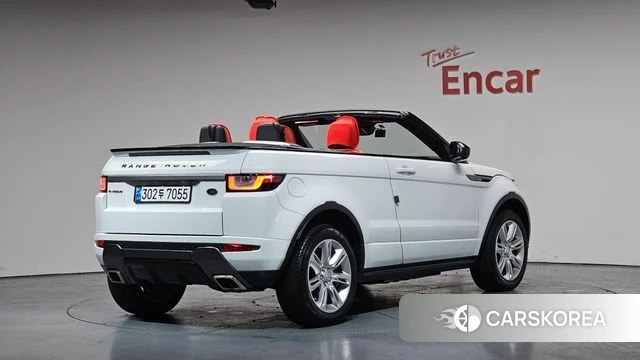 Land Rover Range Rover Evoque 2018 Белый из Кореи