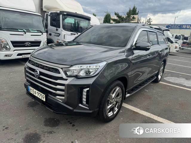 Ssangyong The New Rexton Sport 2022 Серый из Кореи