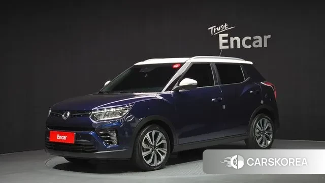 Ssangyong Berry New Tivoli 2019 Синий из Кореи