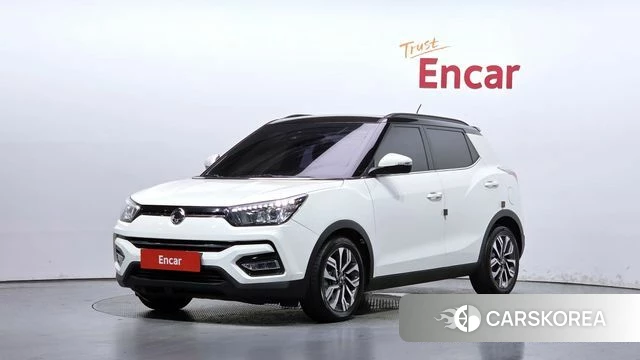 Ssangyong Tivoli Armor 2019 Белый из Кореи