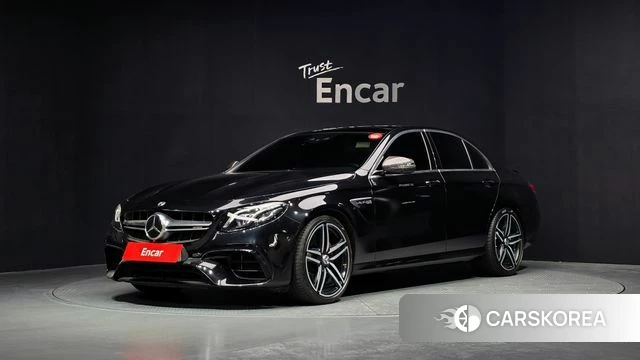 Mercedes-Benz E-Class W213 2019 Черный из Кореи