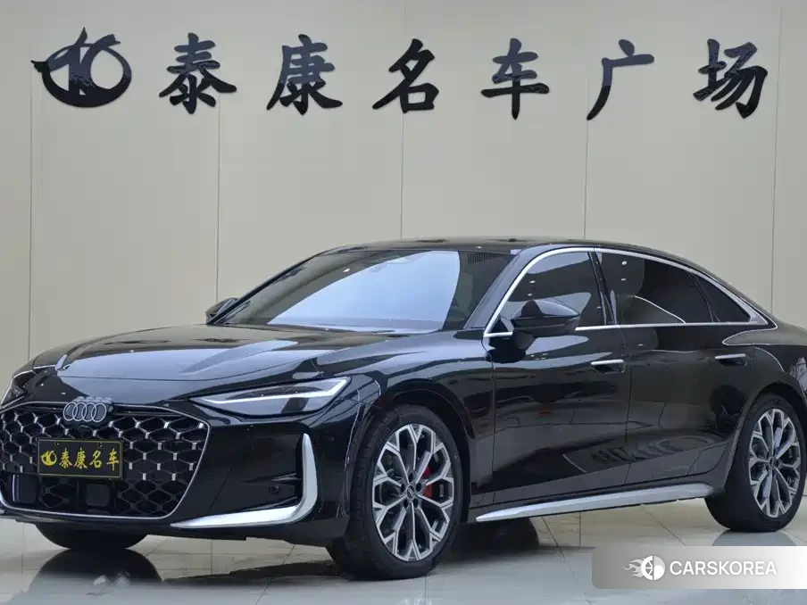 Audi A6L 2026 Черный из Китая