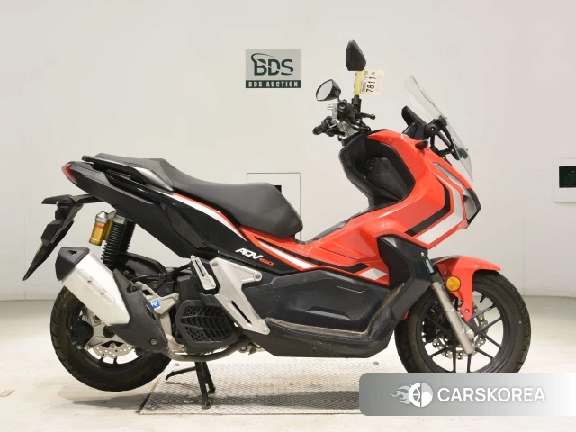 Проданный Honda ADV150 2019 из Японии