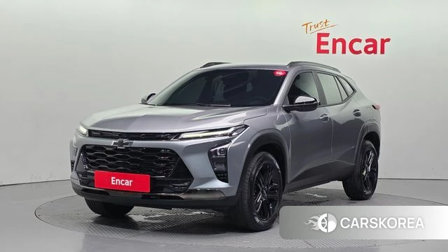 Chevrolet (GM Daewoo) Trax Crossover 2023 Серебристо-серый из Кореи