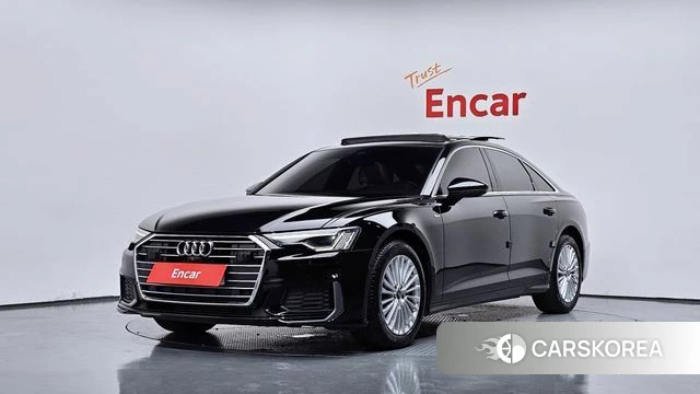 Audi A6 (C8) 2021 Черный из Кореи