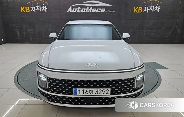Hyundai Grandeur (GN7) 2024 Белый из Кореи
