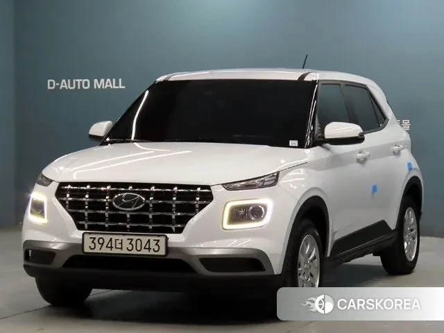 Hyundai Venue 2021 Белый из Кореи
