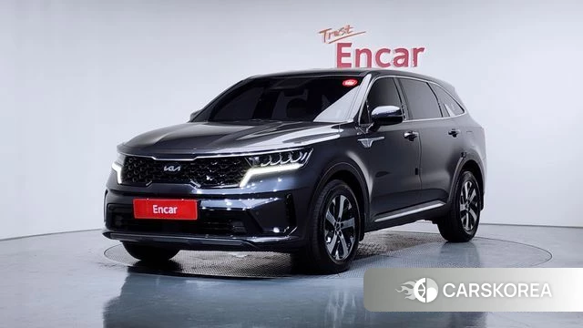 Kia Sorento 4th Generation 2020 Серый из Кореи