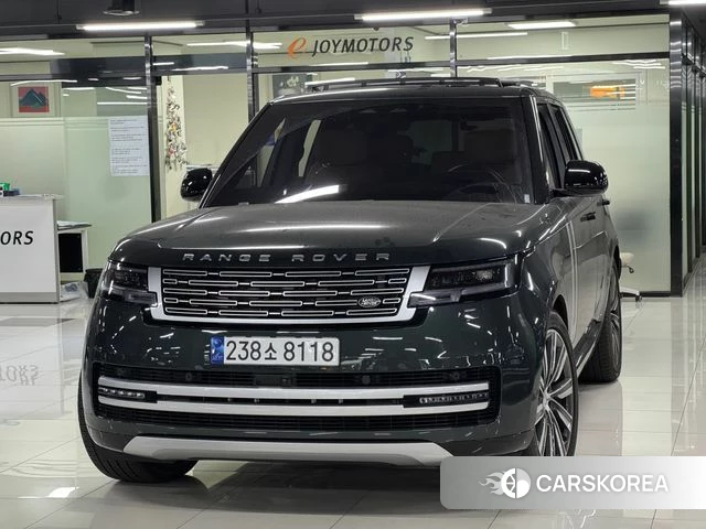 Land Rover Range Rover 5th Generation 2023 Темно-зеленый из Кореи
