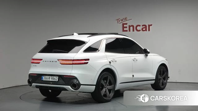 Genesis GV70 2021 Белый из Кореи