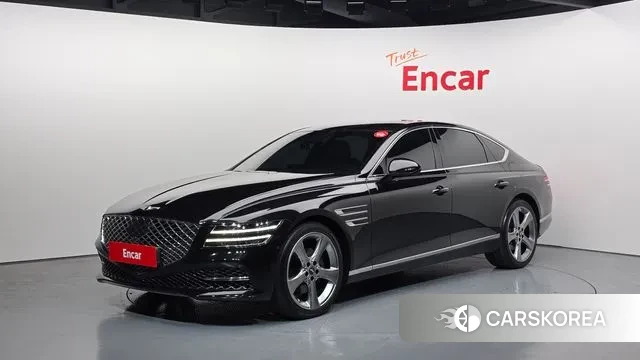 Genesis G80 (RG3) 2020 Черный из Кореи