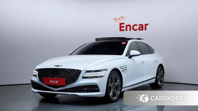 Genesis G80 (RG3) 2021 Белый из Кореи