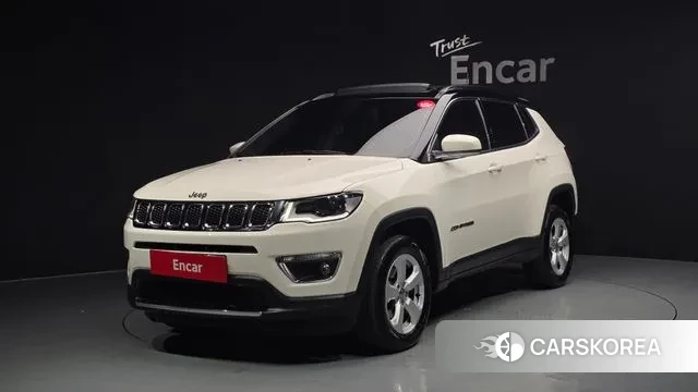 Jeep Compass 2nd Generation 2019 Белый из Кореи