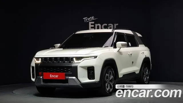 Ssangyong Torres 2022 Белый из Кореи