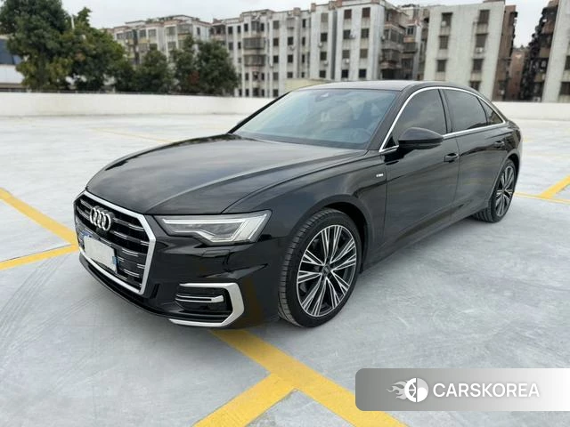 Audi A6L 2025 Черный из Китая