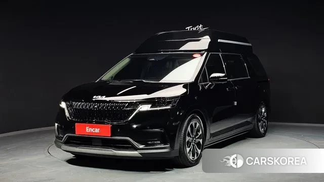 Kia Carnival 4th generation 2023 Черный из Кореи