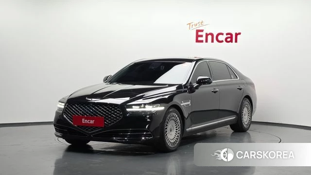 Genesis G90 2019 Черный из Кореи