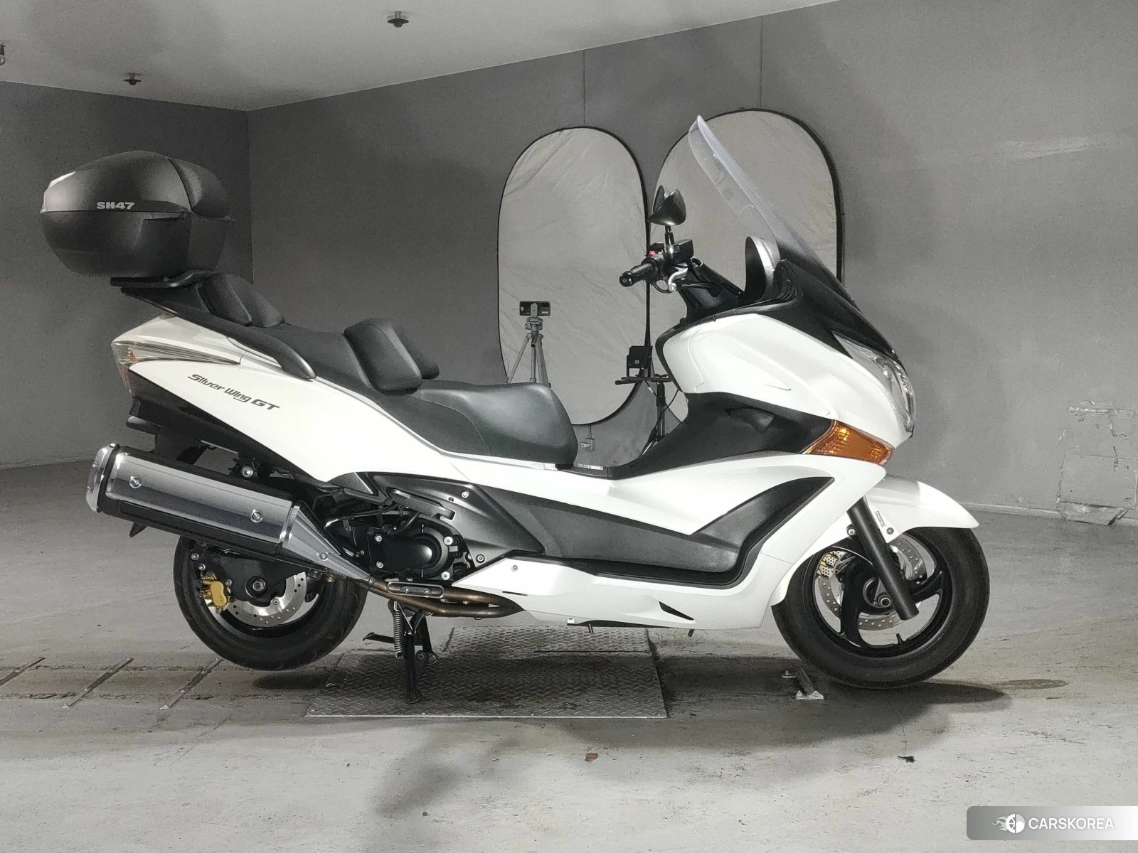 Honda SILVER WING 400 GT 2015 из Японии, фото 2