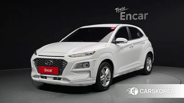 Hyundai Kona 2020 Белый из Кореи