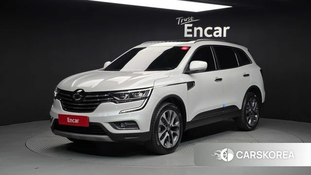 Renault Korea (Samsung) QM6 2018 Белый из Кореи