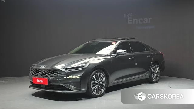 Kia K8 2022 Серый из Кореи