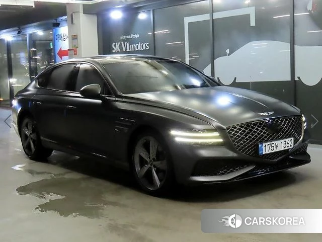 Genesis G80 (RG3) 2022 Серый из Кореи