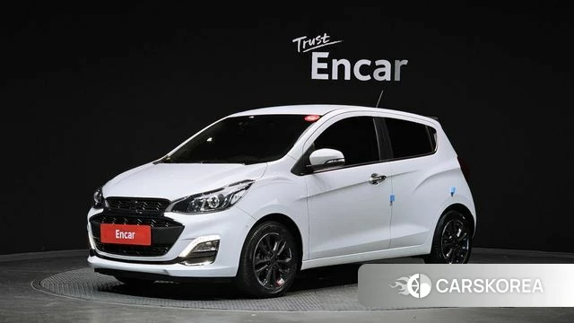 Chevrolet (GM Daewoo) The New Spark 2018 Белый из Кореи