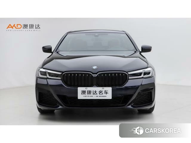 BMW 5 series (imported) 2021 Черный из Китая