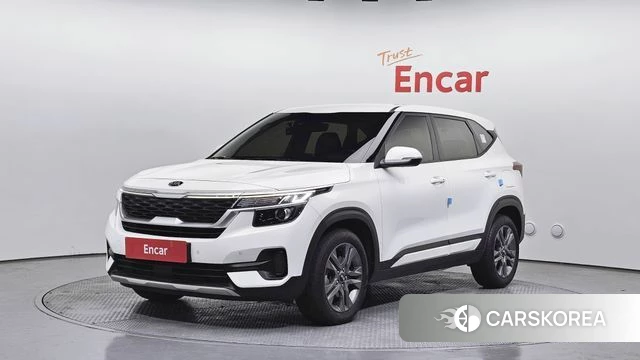 Kia Seltos 2020 Белый из Кореи