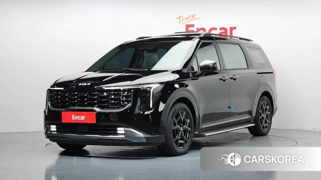 Kia The New Carnival 4th Generation 2024 Черный из Кореи