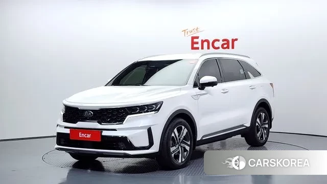 Kia Sorento 4th Generation 2021 Белый из Кореи